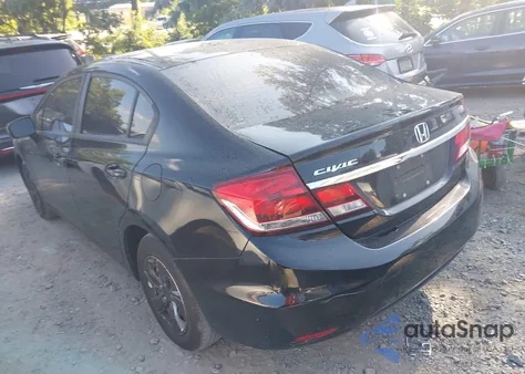 2014 Honda Civic Lx from USA, damaged, VIN 19XFB2F51EE034059